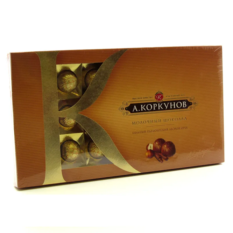 Коробка конфет "Коркунов", доставка Никольск