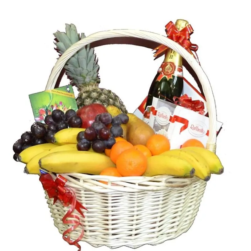 Букет Подарочная корзина, доставка Никольск